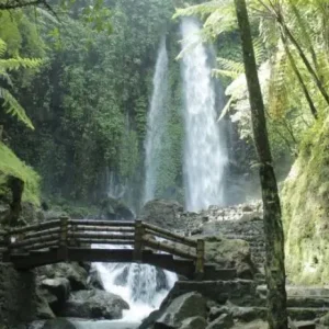 Jumog Waterfall, the charm of a beautiful and enchanting waterfall in Karanganyar