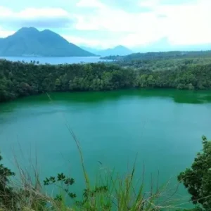 Tolire Lake, a Beautiful Lake Rich in Charm in Ternate