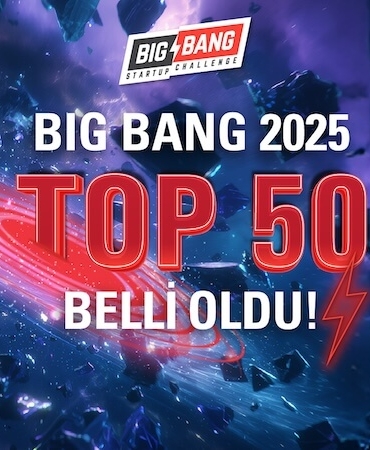 Big Bang Startup Challenge 2025 İçin Geri Sayım Başladı