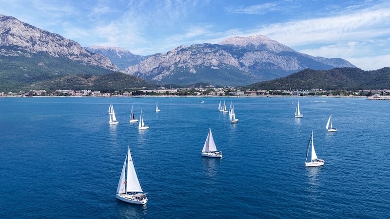 Antalya’nın Mavi Sularında Dev Organizasyon