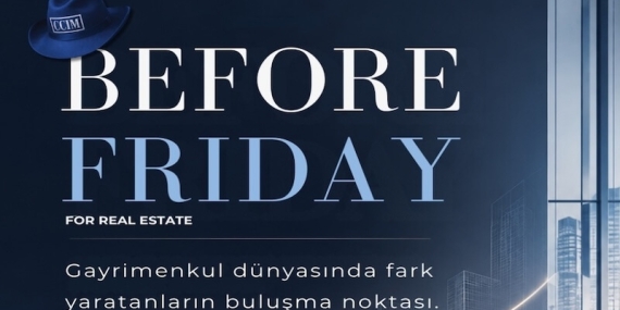 Before Friday Etkinliği İçin Geri Sayım!