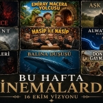10 Yeni Yapım Vizyona Giriyor