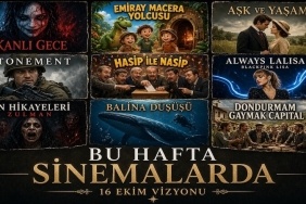 10 Yeni Yapım Vizyona Giriyor
