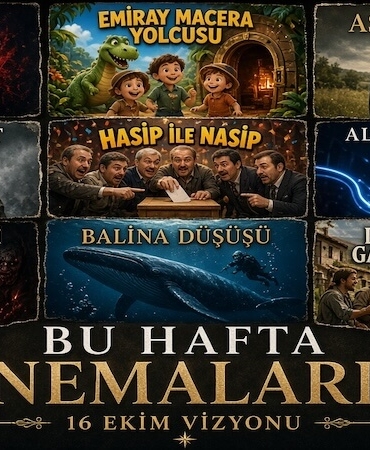 10 Yeni Yapım Vizyona Giriyor